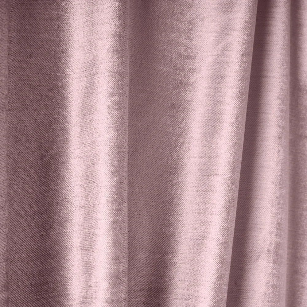 West Elm Dusty Mauve Velour Curtain Set (48”x108”)
